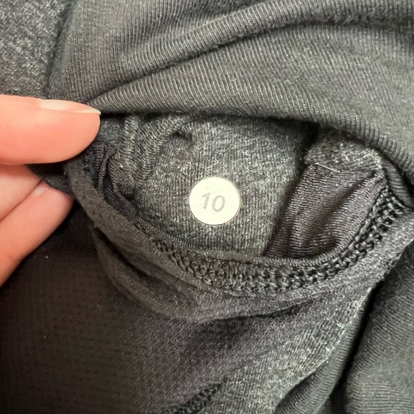 Lululemon That's A Wrap Jacket French Terry Asymmetric Jacket - Picture 7 of 8